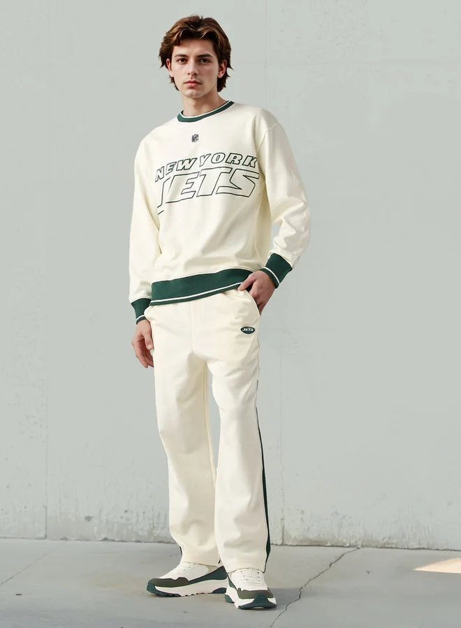 اس بي كاركترز سويت شيرت بطباعة نيويورك جتس