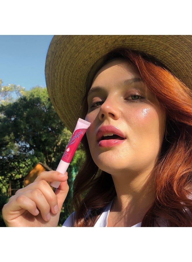 Lanolips Lanolin Lip Water - Clear Lip Gloss Serum - Hyaluronic Acid Lip Balm And For A Shimmery, Hydrated Lip Glow - Lanolin Oil Lip Moisturizer For Dry, Cracked Lips (10Ml / 0.34 Fl Oz) - Image 4