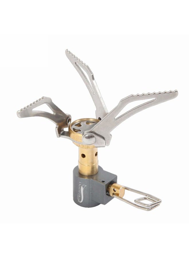 DESERT & FOX Ultralight Mini Camping Stove, 2600W Power Titanium Alloy Automatic Foldable Outdoor Cookware Tool for Picnic, Cookout, Camping, Hiking - Image 2