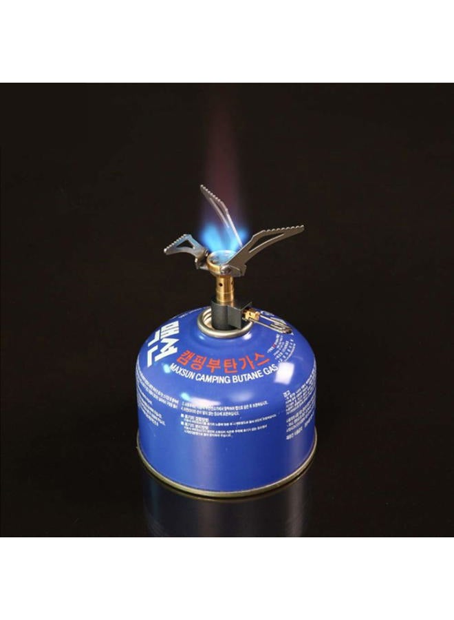 DESERT & FOX Ultralight Mini Camping Stove, 2600W Power Titanium Alloy Automatic Foldable Outdoor Cookware Tool for Picnic, Cookout, Camping, Hiking - Image 5