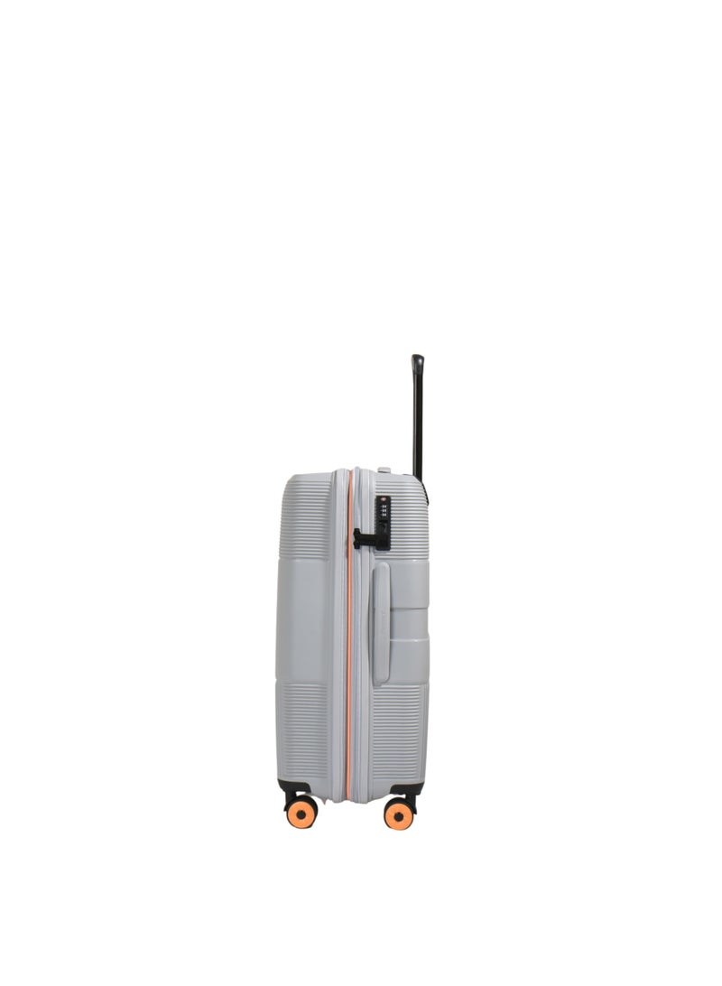 Discovery PP Trolley 3 Piece Luggage Set DL02H0.01-3P Expandable Hard Shell Suitcase Set with TSA Lock & 4 Double Spinner Wheels - Image 5
