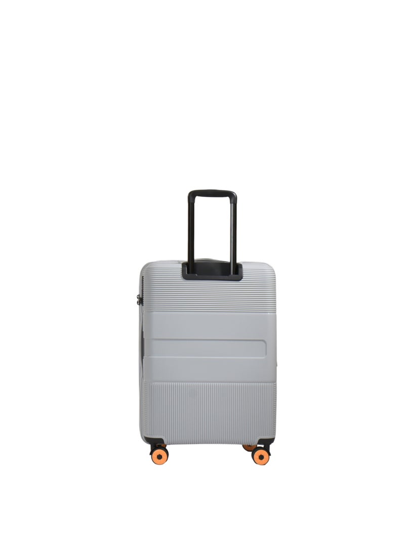 Discovery PP Trolley 3 Piece Luggage Set DL02H0.01-3P Expandable Hard Shell Suitcase Set with TSA Lock & 4 Double Spinner Wheels - Image 4