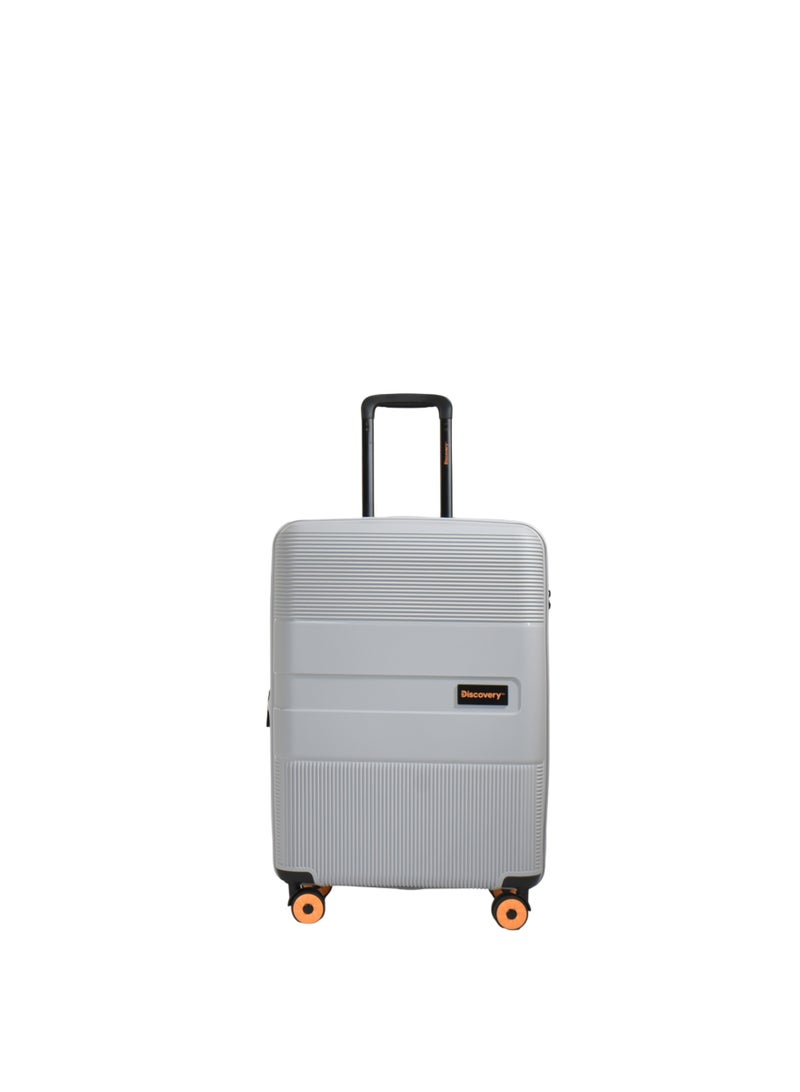 Discovery PP Trolley 3 Piece Luggage Set DL02H0.01-3P Expandable Hard Shell Suitcase Set with TSA Lock & 4 Double Spinner Wheels - Image 3