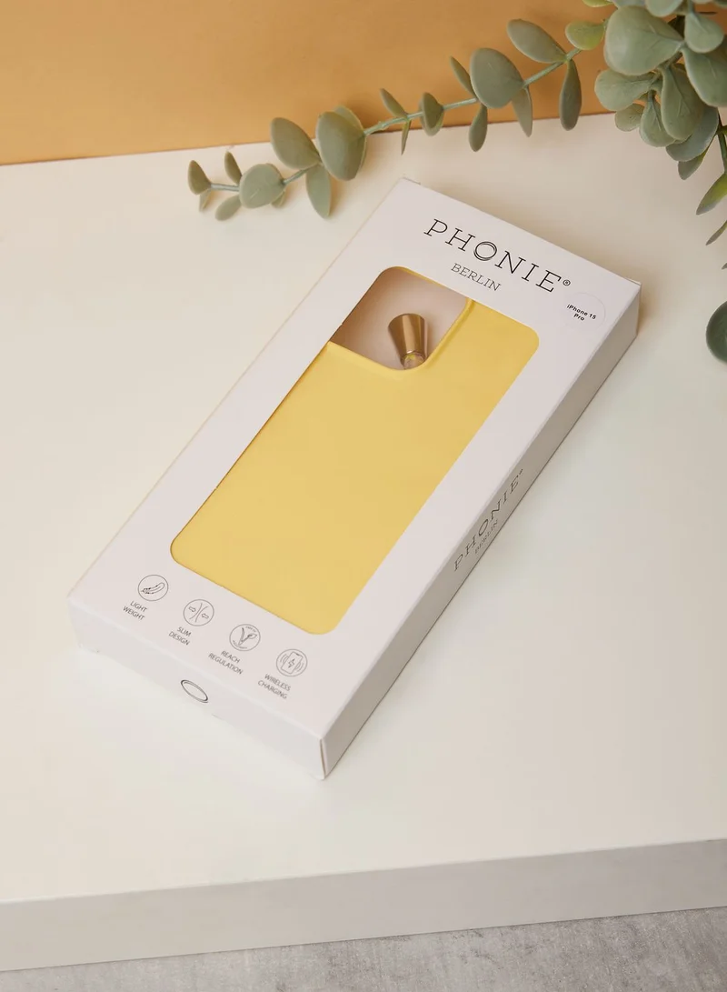 PHONIE Iphone 15 Pro Case