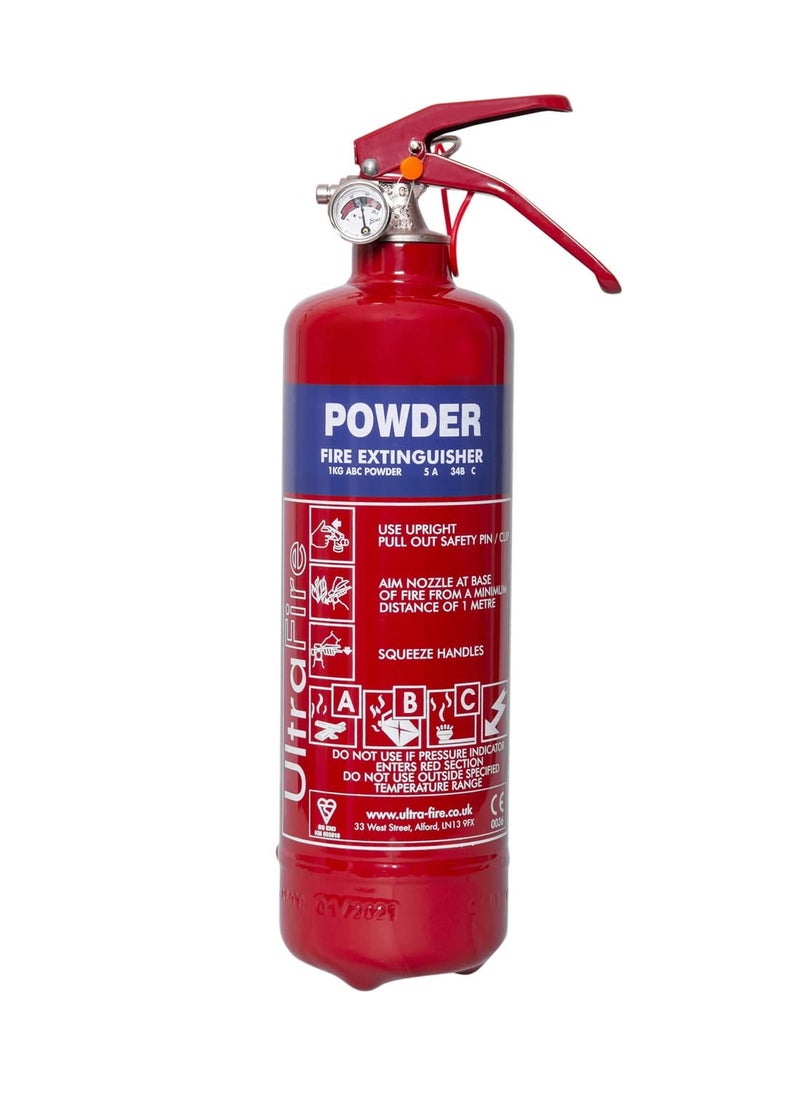 Generic 1 KG FIRE EXTINGUISHER DCP FOR CAR 