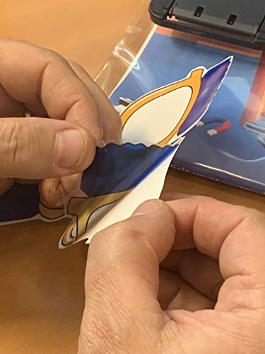 PPD Premium Printable Vinyl Sticker Paper for Inkjet Printer - 10 Sheets Clear Transparent Sticker Paper 8.5 x 11 - Self-Adhesive, Tear Resistant, Instant Dry - PPD-39-10 - Image 4