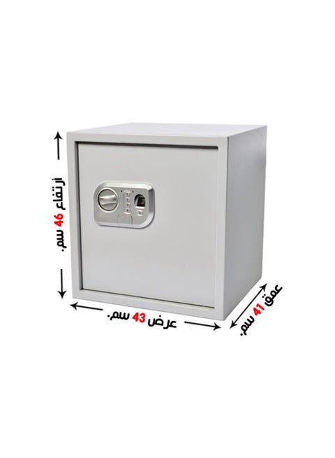 Luxury Fire-Resistant Digital Security Safe With Fingerprint,Electronic Number Pad And Lock And Physical  Key 46*41*43 CM