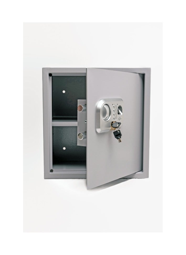 Generic Luxury Fire-Resistant Digital Security Safe With Fingerprint,Electronic Number Pad And Lock And Physical  Key 46*41*43 CM  - Image 2