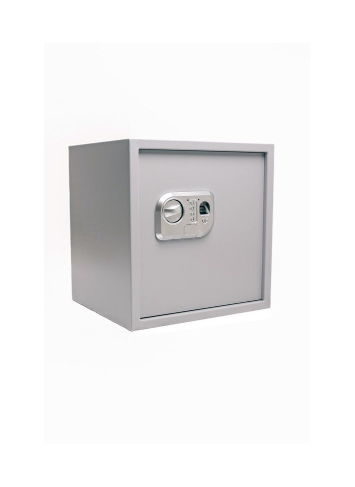 Generic Luxury Fire-Resistant Digital Security Safe With Fingerprint,Electronic Number Pad And Lock And Physical  Key 46*41*43 CM  - Image 3