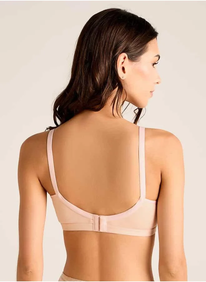 فاف Bow Detail Nursing Bra with Adjustable Straps