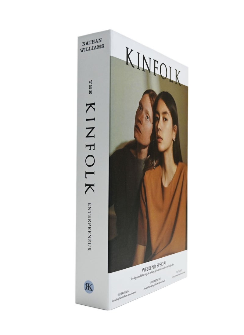 Collapsible Kinfolk Fake Book: A Timeless Treasure for Stylish Spaces