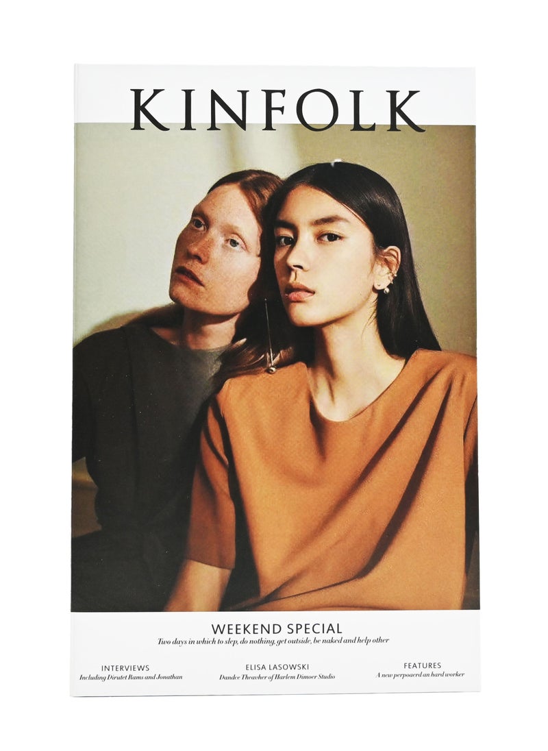 Collapsible Kinfolk Fake Book: A Timeless Treasure for Stylish Spaces