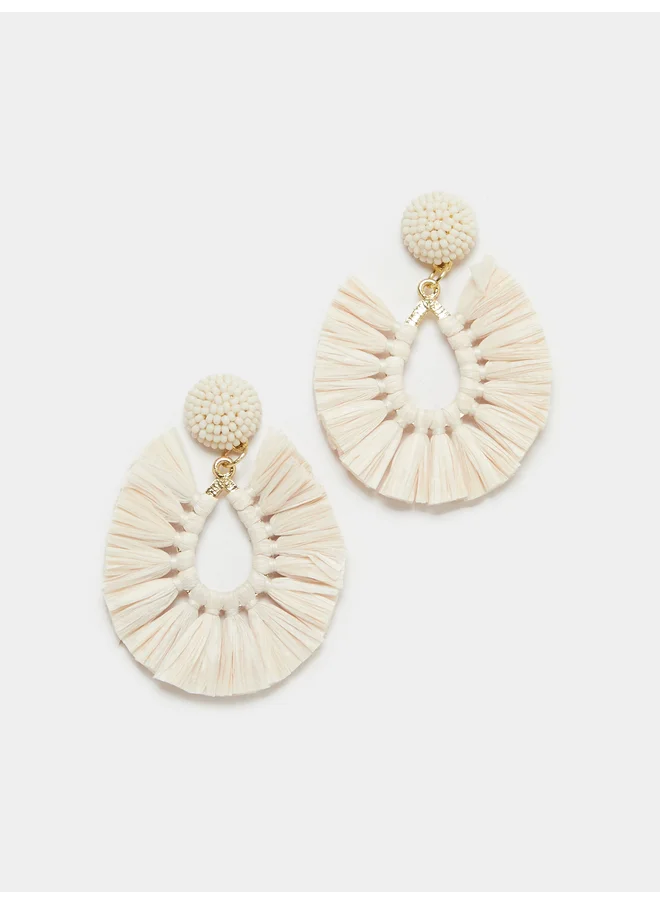 ستايلي Styli Boho Textured Earrings
