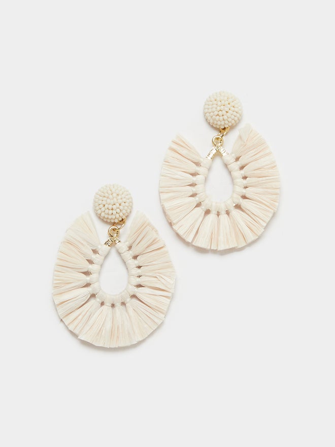 Styli Styli Boho Textured Earrings  - Image 1