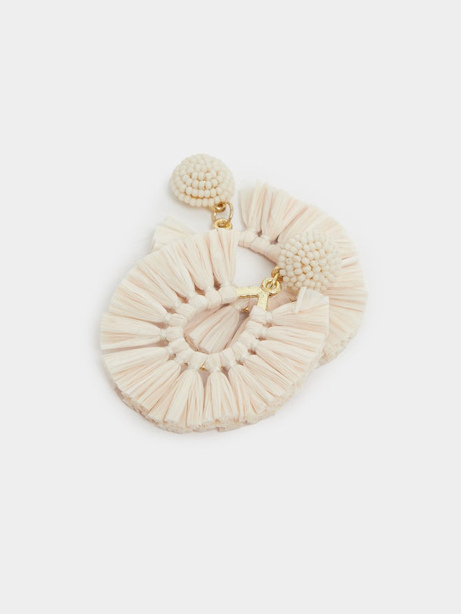 Styli Styli Boho Textured Earrings  - Image 4