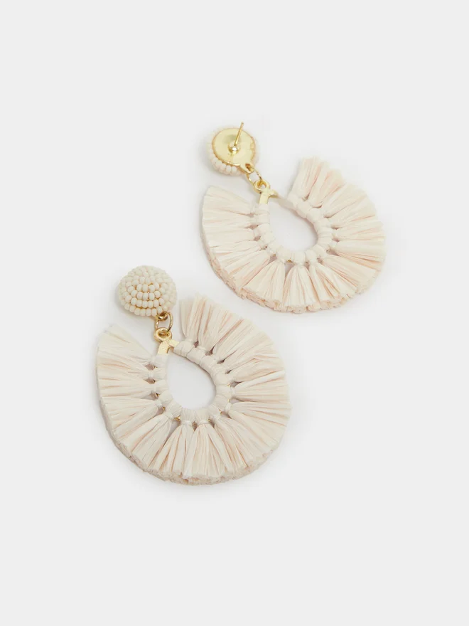 Styli Styli Boho Textured Earrings