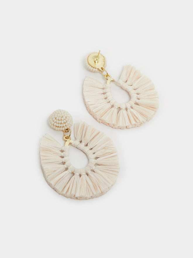 Styli Styli Boho Textured Earrings  - Image 3