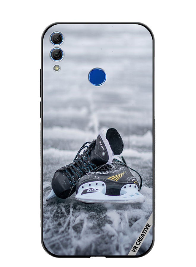 Protective Case Cover For Honor 10 Lite Footwear Design Multicolour