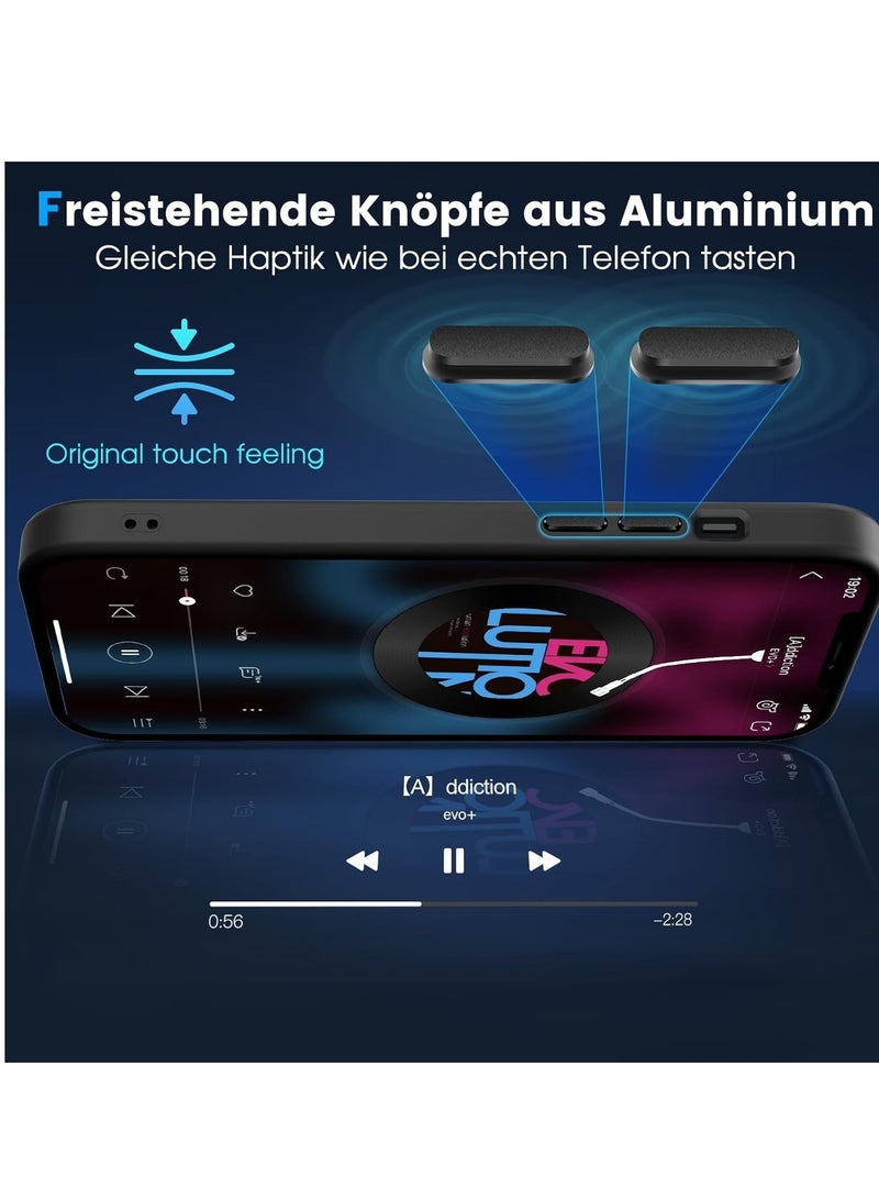 TIGER Shockproof Matte Translucent Phone Case Compatible with iPhone 14 & 13 – MagSafe Compatible, Scratch-Resistant Protective Cover with Slim Fit and Matte Finish - Image 2