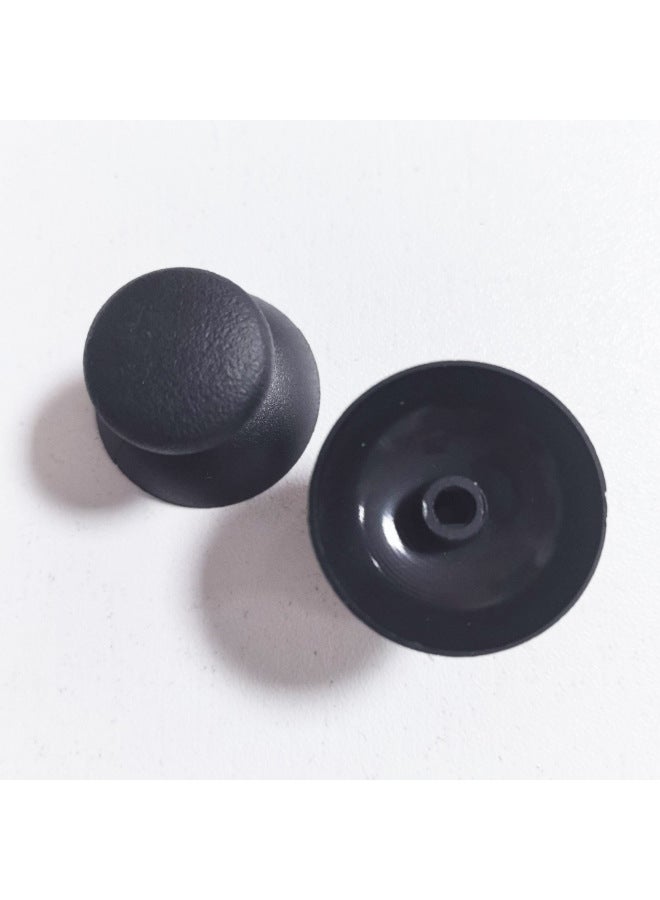 عام PS5/PS3/PS4 Xbox Game Controller، غطاء عصا التحكم، غطاء حماية للأزرار، رأس الفطر، ملحقات إلكترونية للدراجة النارية - لون المنتج: PS3 أسود - Image 1