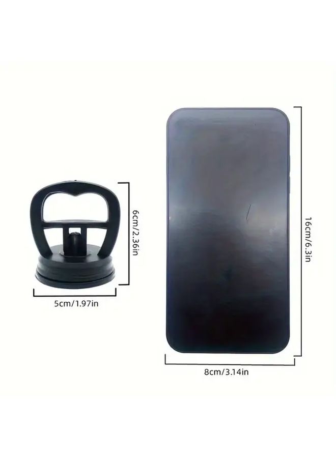Black Mini Car Dent Puller Suction Cup Glueless Panel Removal Groove Extraction Tool - Image 5