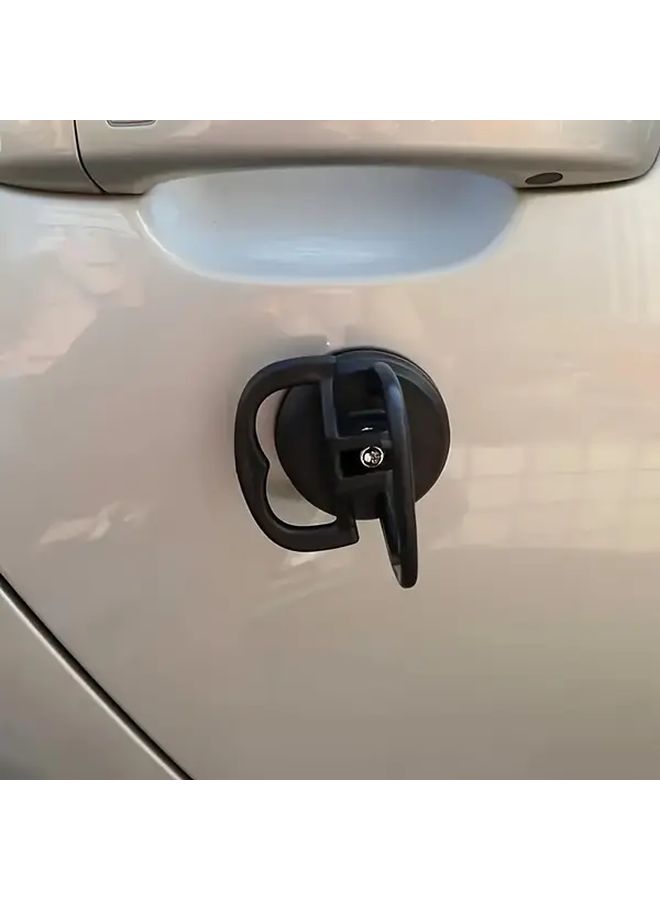 Black Mini Car Dent Puller Suction Cup Glueless Panel Removal Groove Extraction Tool - Image 2