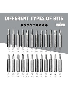 Curvescape Curvescape 24 in 1 MultiFunction Tool Kit Versatile Repair Maintenance Set for Home Auto More  - Image 3