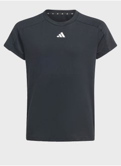 Adidas 3 Stripes Kids Train T-Shirt Set  - Image 3