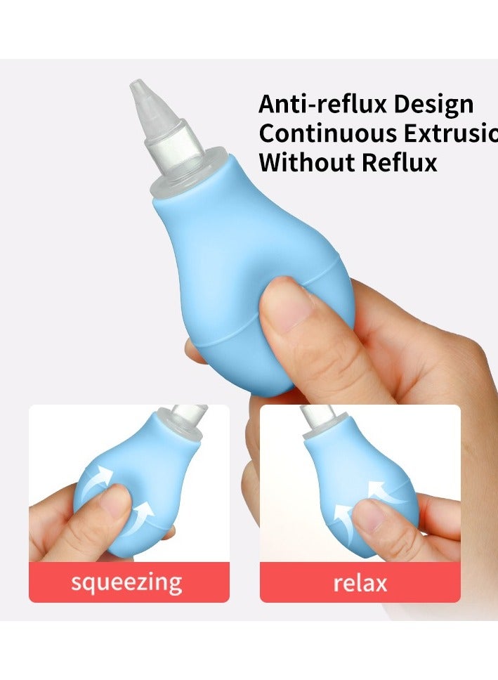 أمتشي بيبي منظف الأنف لشفاطات الأنف للأطفال-الأخضر - Image 3