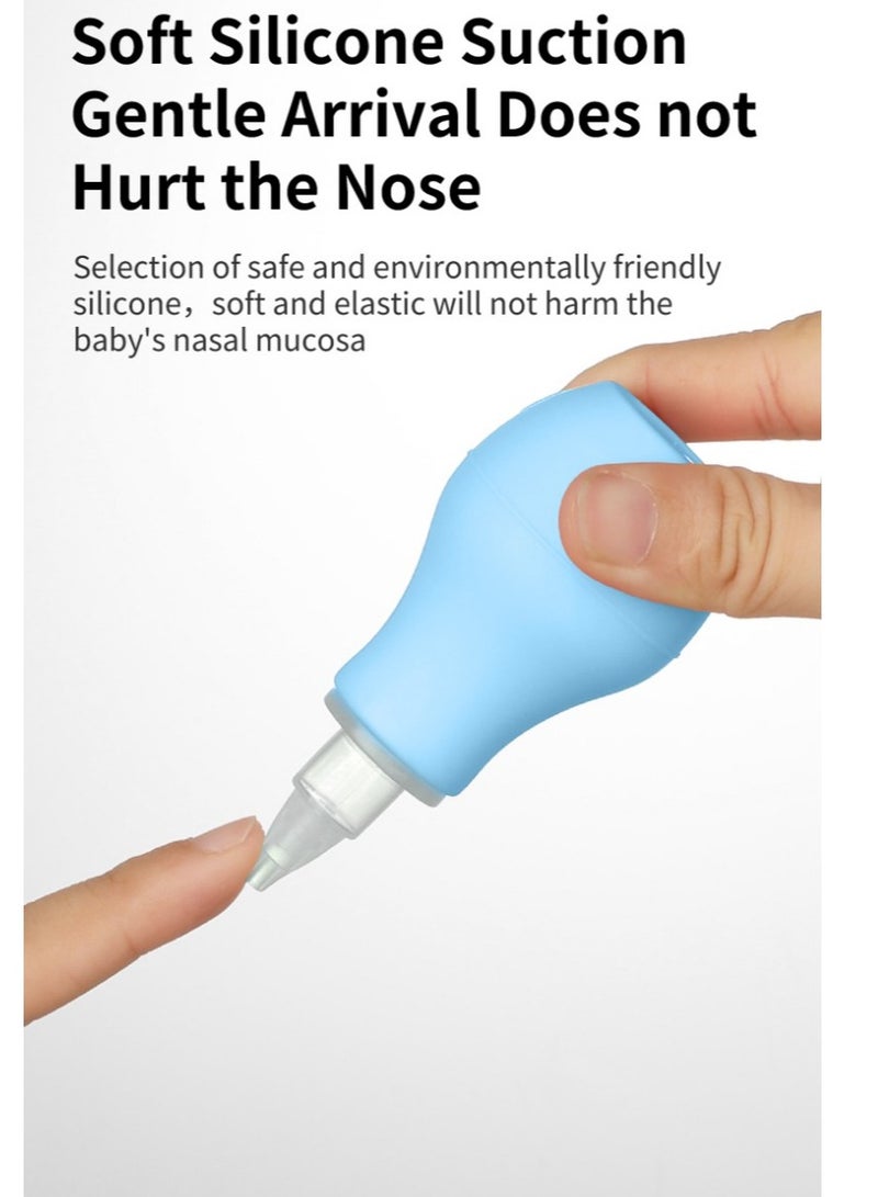 أمتشي بيبي منظف الأنف لشفاطات الأنف للأطفال-الأخضر - Image 5