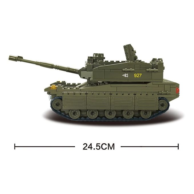 Sluban Tank 344 Pieces Building Blocks Set - Image 3