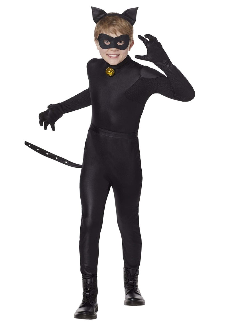 InSpirit Designs Kids Miraculous Ladybug Cat Noir Costume
