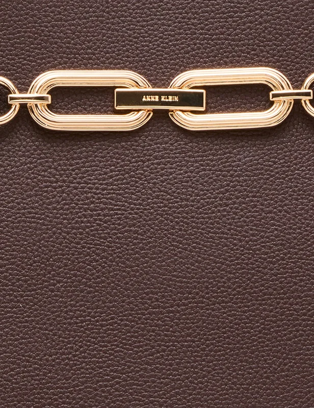ANNE KLEIN Anne Klein Akh6132 Brown Women's Satchel