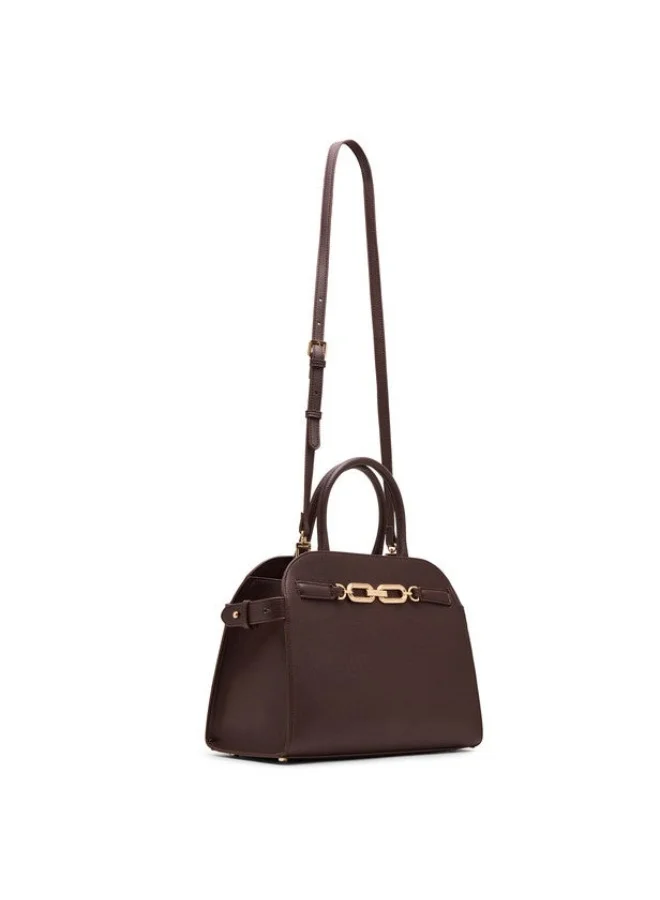 Anne Klein  Anne Klein Akh6132 Brown Women's Satchel for Women | Best Price UAE