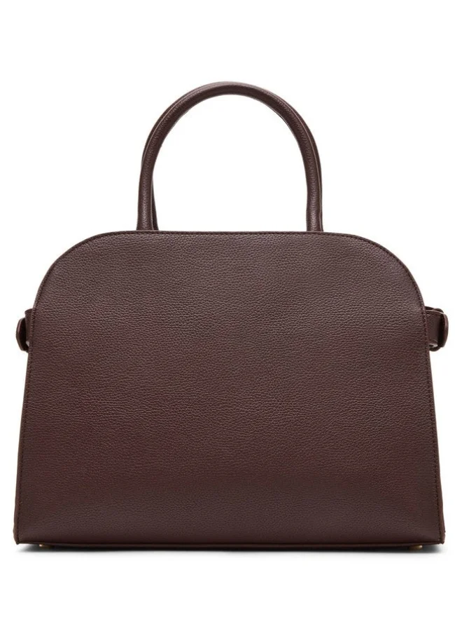 Anne Klein  Anne Klein Akh6132 Brown Women's Satchel for Women | Best Price UAE