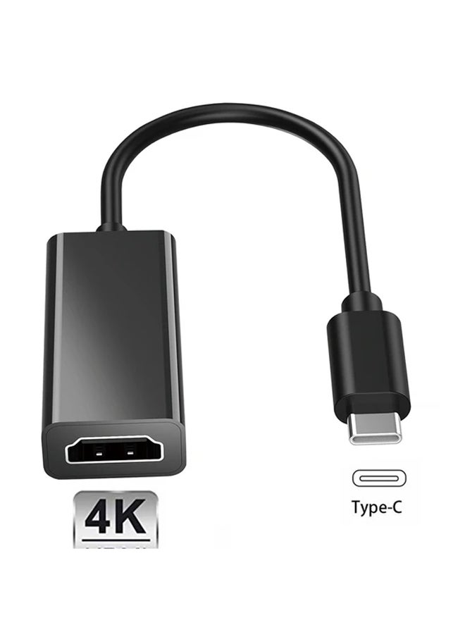 Generic - Adapter USB-C to HDTV Compatible with Samsung Galaxy S24 Ultra with high definition quality - Image 1