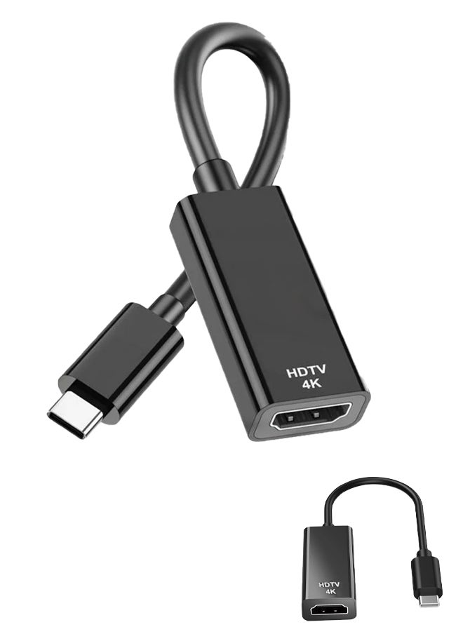 Generic - Adapter USB-C to HDTV Compatible with Samsung Galaxy S24 Ultra with high definition quality - Image 1