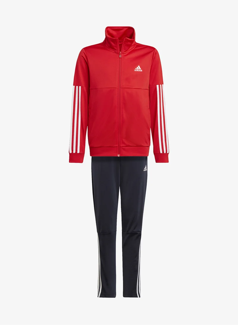 Adidas Kids 3-Stripes Team Tracksuit