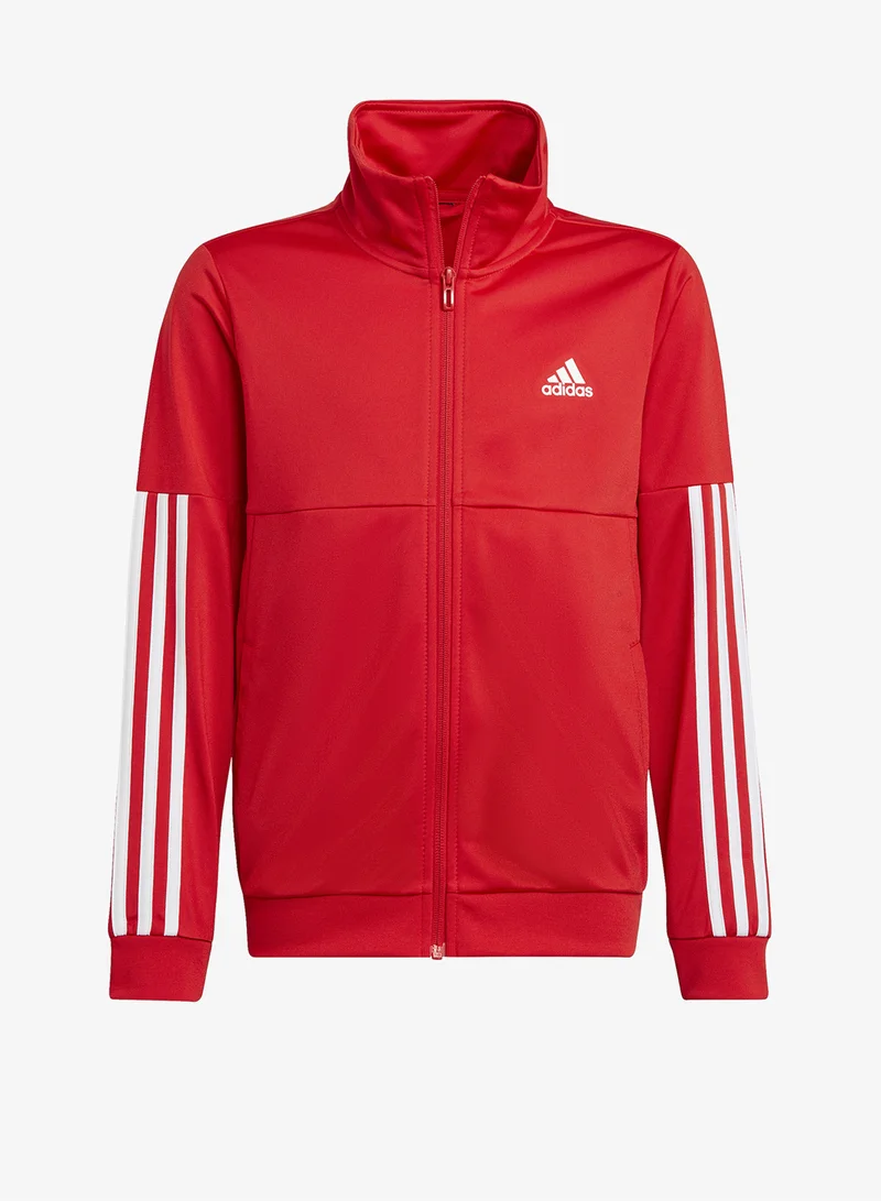 Adidas Kids 3-Stripes Team Tracksuit