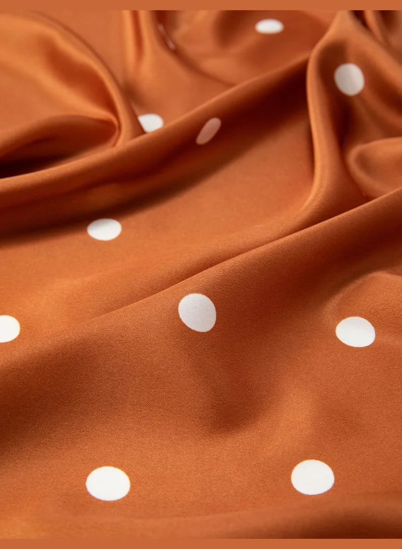 كوتون Bandana Polka-Dot Patterned