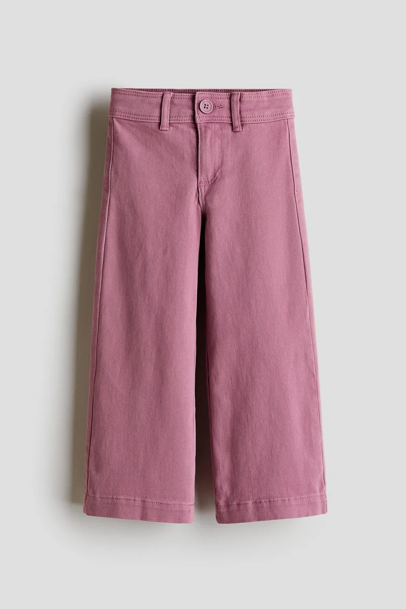 اتش اند ام بنطلون بأرجل واسعة