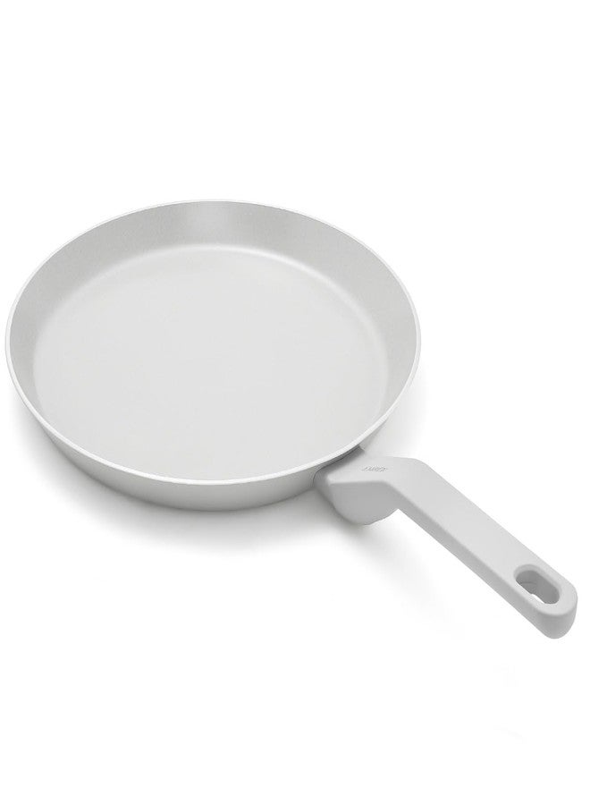 Ember Cookware مقلاة إمبر للطبخ أرسيللا سيراميك غير لاصقة 28 سم | مقلاة غير سامة للروتي والشاباتي | معتمدة من معهد المواصفات الهندية | مقلاة سيراميك للطبخ | خالية من مركبات PFAS وPTFE | ضمان 5 سنوات | رمادي - Image 1