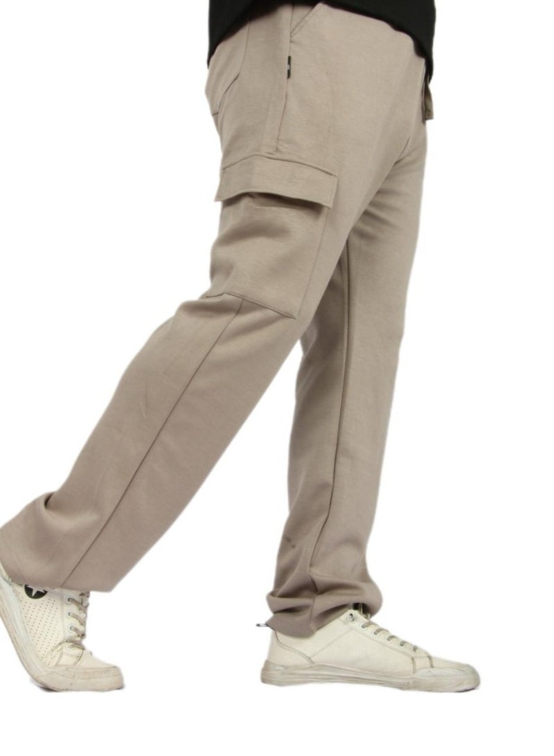 W8 Oversized pants with front pockets 