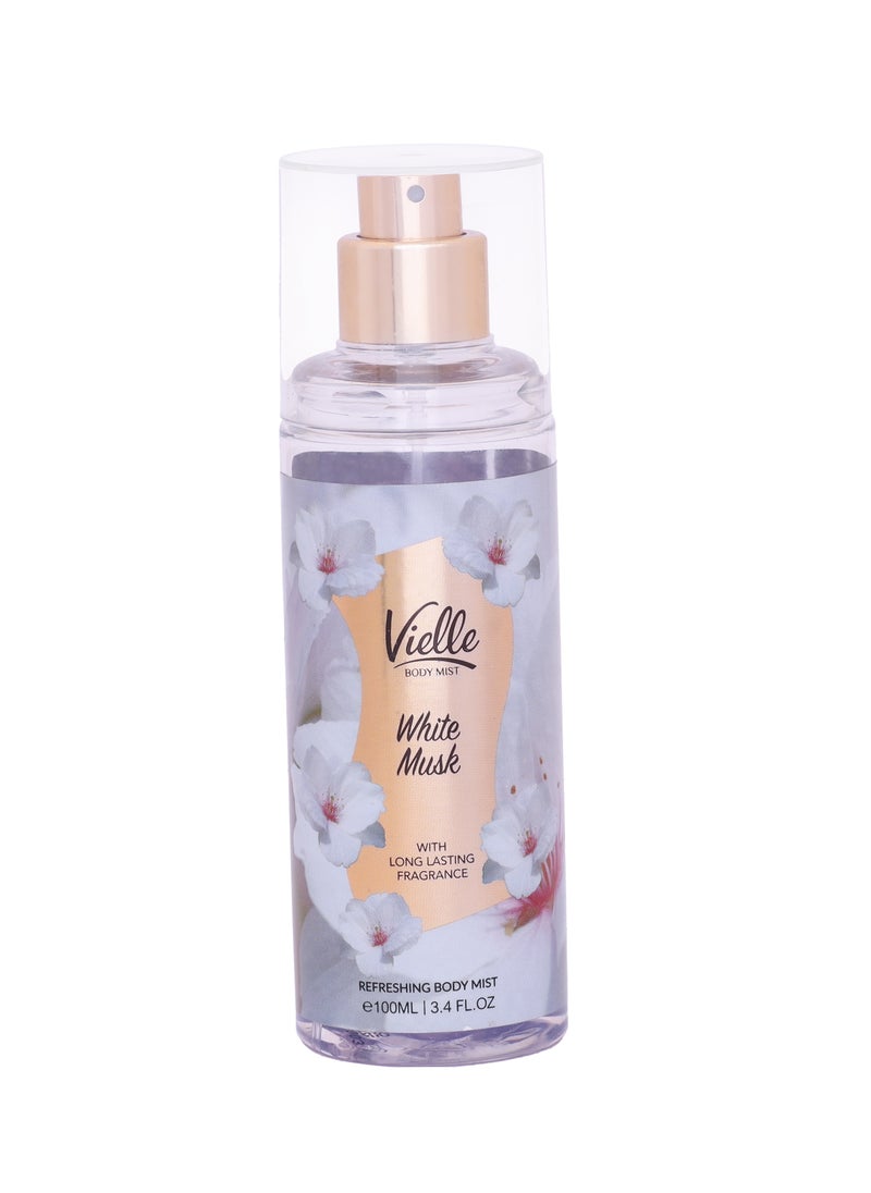 Vielle Body Mist White Musk 100ml  - Image 1