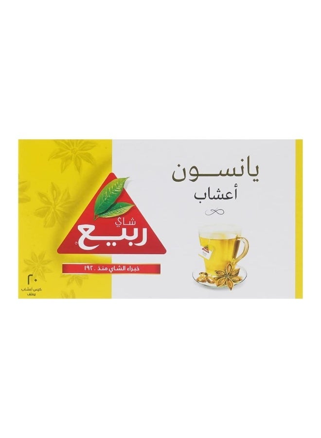 Rabea tea Rabea Anise Herbs 20 bags