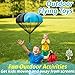Yeeeasy TangleFree Parachute Toys for Kids 4 Pack Outdoor Flying Game STEM Science Gift for Boys Girls Age 312 RipStop Nylon Hand Throw Army Men Action Figures Easter Basket Stuffers - Image 4