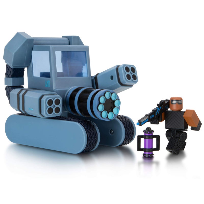 Roblox Action Collection Tower Battles ZED Vehicle Includes Exclusive Virtual Item - Image 2