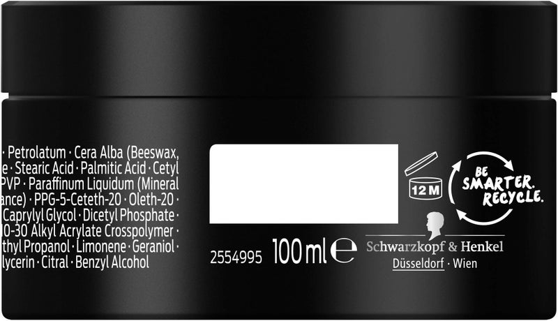 SYOSS باست تصفيف الشعر غير المرئي من سايوس تحكم متوسط لمعان خفيف 100 مل - Image 2