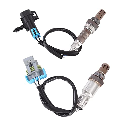 PAPAPARTS Oxygen O2 Sensor Upstream & Downstream Replacement for Chevy Captiva Equinox GMC Terrain 2.4L Replaces OE 234-4242, 234-4530 - Image 1