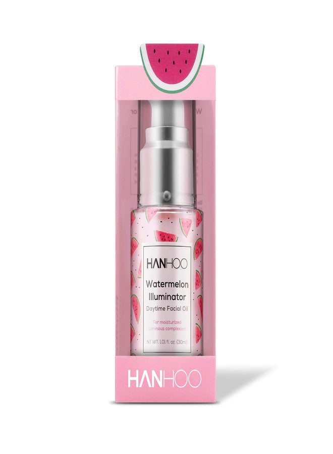 Hanhoo - Watermelon Illuminator Facial Oil | Nourishing and Hydrating Formula - Watermelon and Apple Extract (Daytime Facial Oil) - Image 3